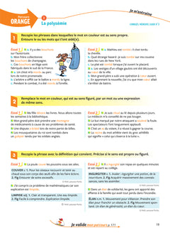 POP - Etude de la langue Cycle 3 Ed. 2019 - livre de l'élève