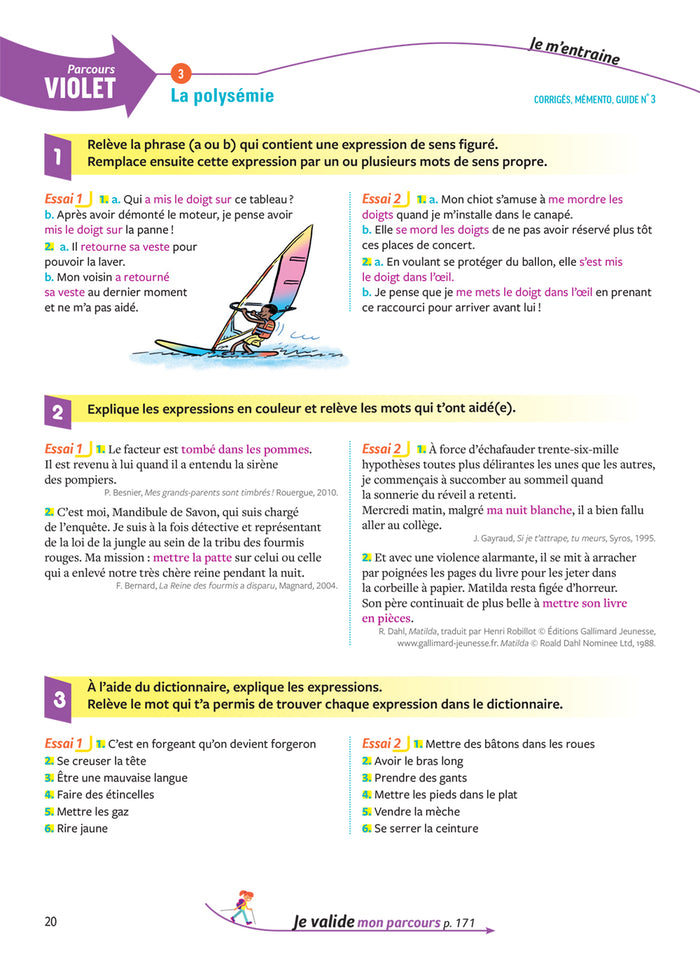 POP - Etude de la langue Cycle 3 Ed. 2019 - livre de l'élève