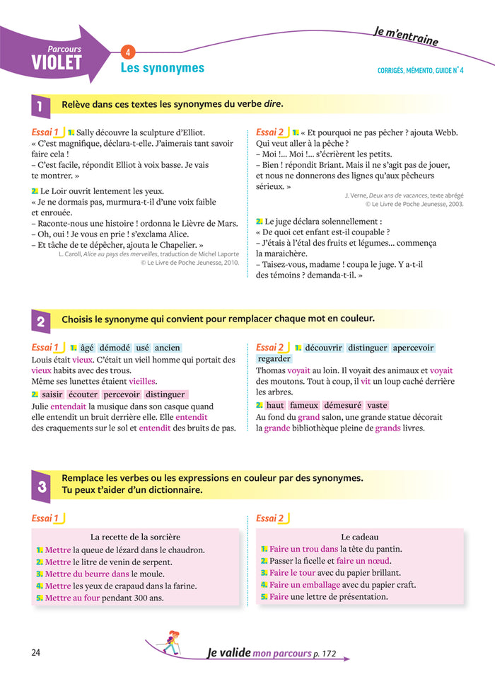 POP - Etude de la langue Cycle 3 Ed. 2019 - livre de l'élève