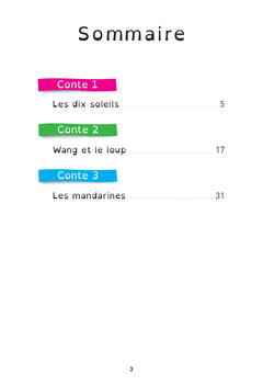 Classiques & Cie Ecole Cycle 2 - Trois contes chinois de sagesse