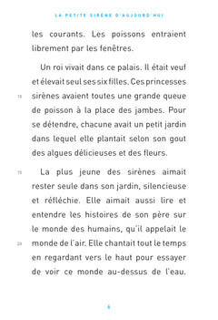 La petite sirène d'aujourd'hui