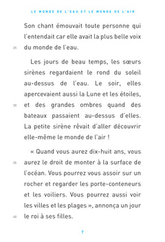 La petite sirène d'aujourd'hui