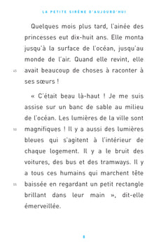 La petite sirène d'aujourd'hui