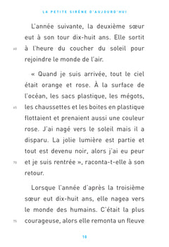 La petite sirène d'aujourd'hui