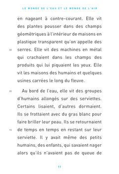 La petite sirène d'aujourd'hui