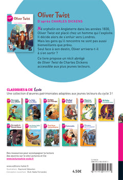Classiques & Cie Ecole Cycle 3 - Oliver Twist