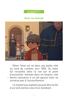 Classiques & Cie Ecole Cycle 3 - Oliver Twist