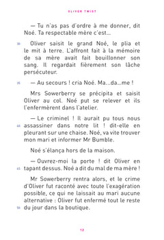 Classiques & Cie Ecole Cycle 3 - Oliver Twist