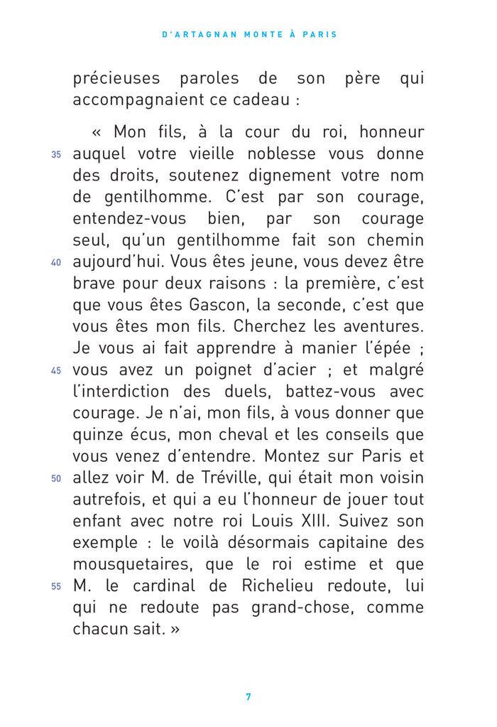 D'Artagnan, apprenti mousquetaire