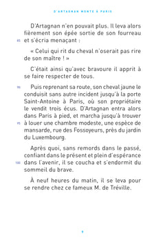 D'Artagnan, apprenti mousquetaire