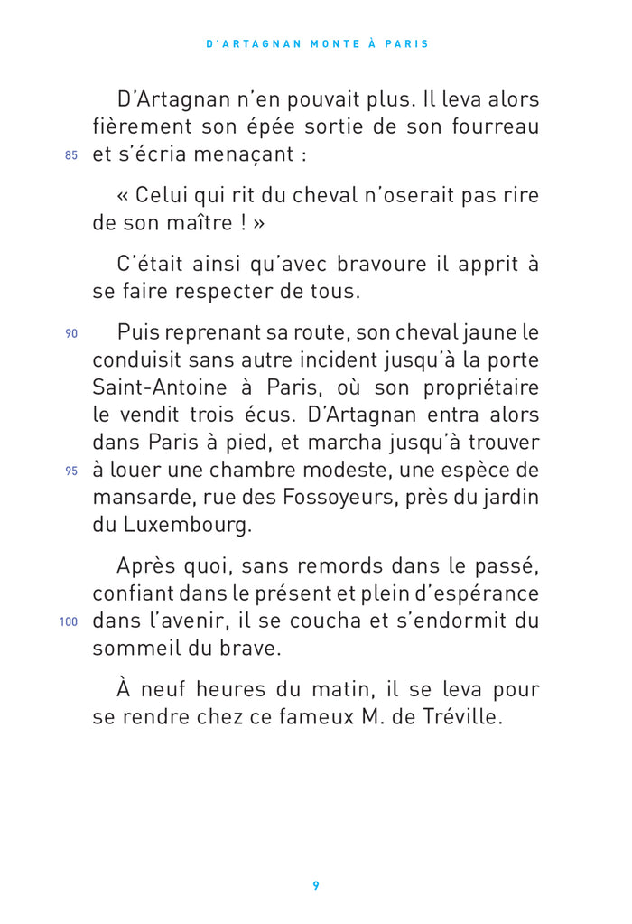 D'Artagnan, apprenti mousquetaire