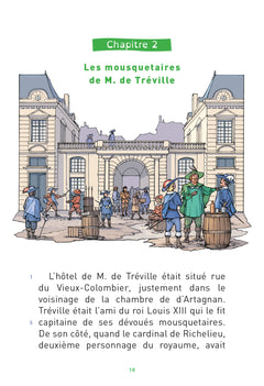 D'Artagnan, apprenti mousquetaire