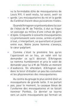 D'Artagnan, apprenti mousquetaire