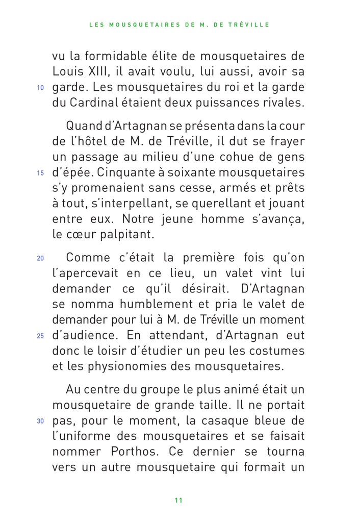 D'Artagnan, apprenti mousquetaire