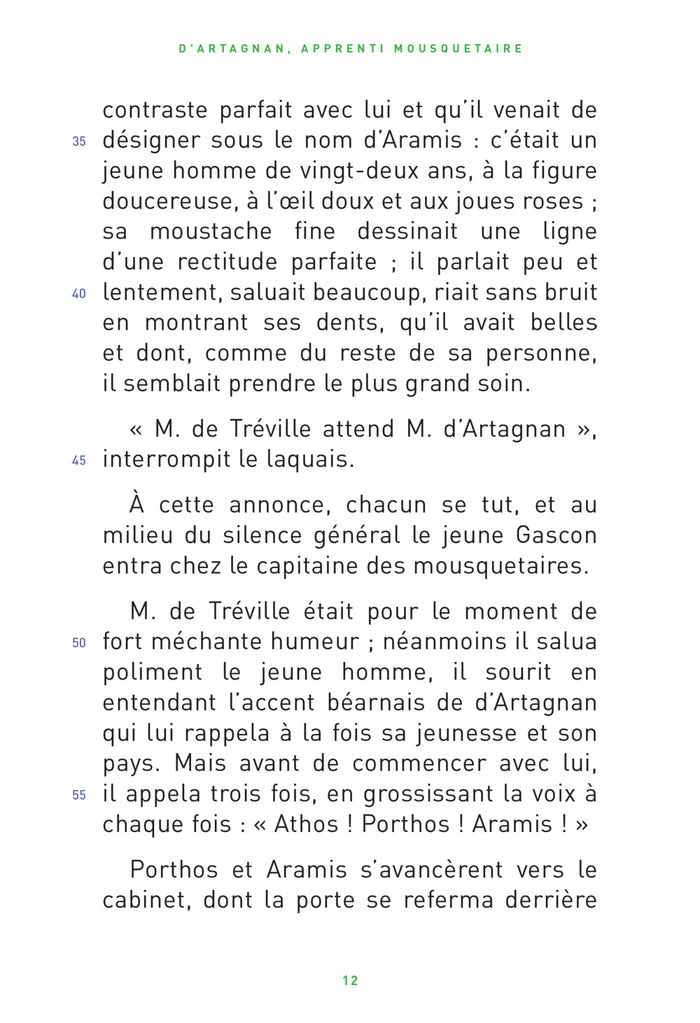 D'Artagnan, apprenti mousquetaire