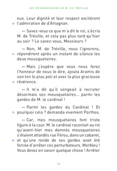 D'Artagnan, apprenti mousquetaire