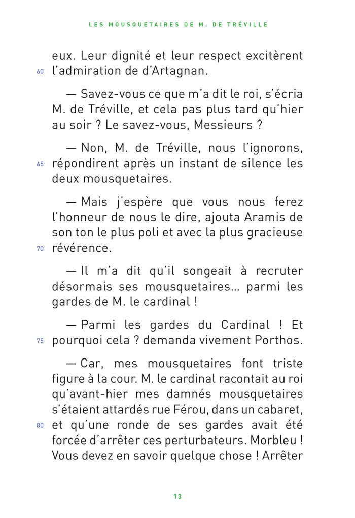 D'Artagnan, apprenti mousquetaire