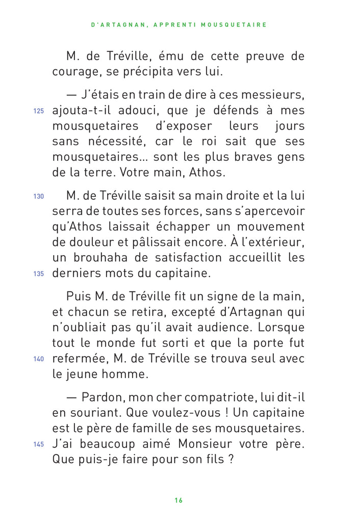 D'Artagnan, apprenti mousquetaire