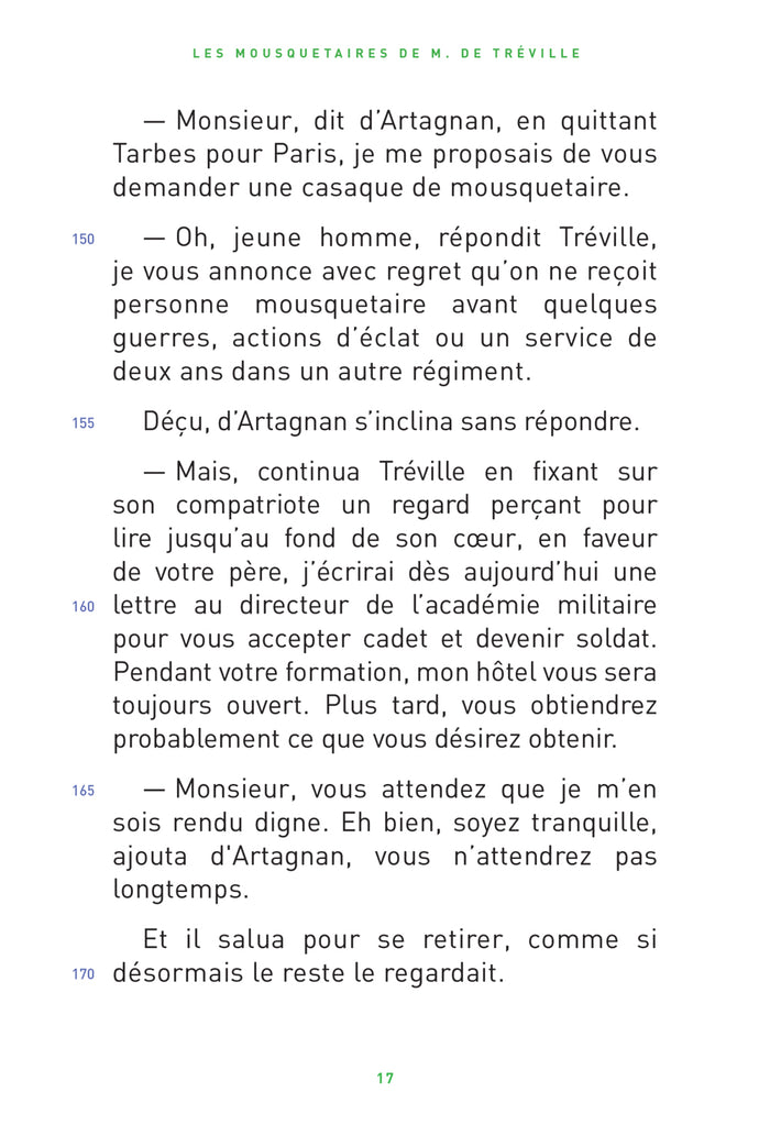 D'Artagnan, apprenti mousquetaire