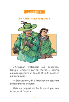 D'Artagnan, apprenti mousquetaire