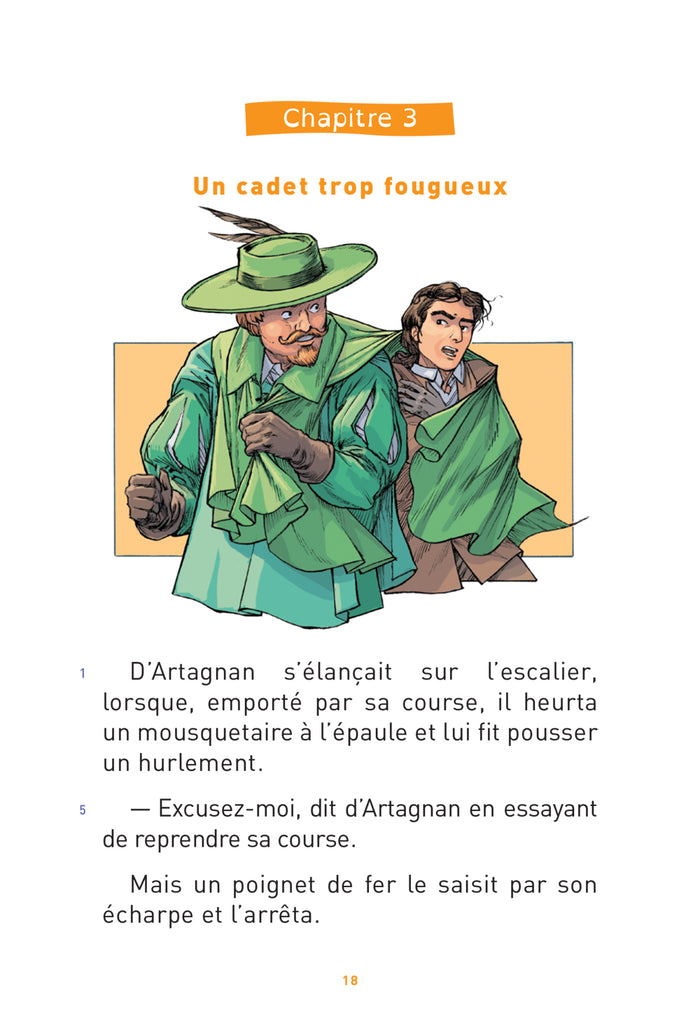 D'Artagnan, apprenti mousquetaire