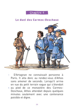 D'Artagnan, apprenti mousquetaire