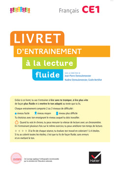 Lecture CE1 Ed. 2019 - Livret d'entrainement à la lecture fluide