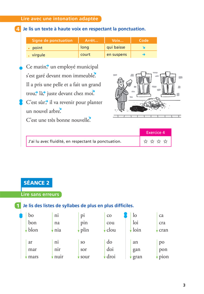 Lecture CE1 Ed. 2019 - Livret d'entrainement à la lecture fluide