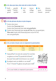 Lecture CE1 Ed. 2019 - Livret d'entrainement à la lecture fluide