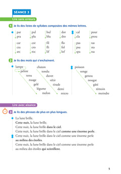 Lecture CE1 Ed. 2019 - Livret d'entrainement à la lecture fluide