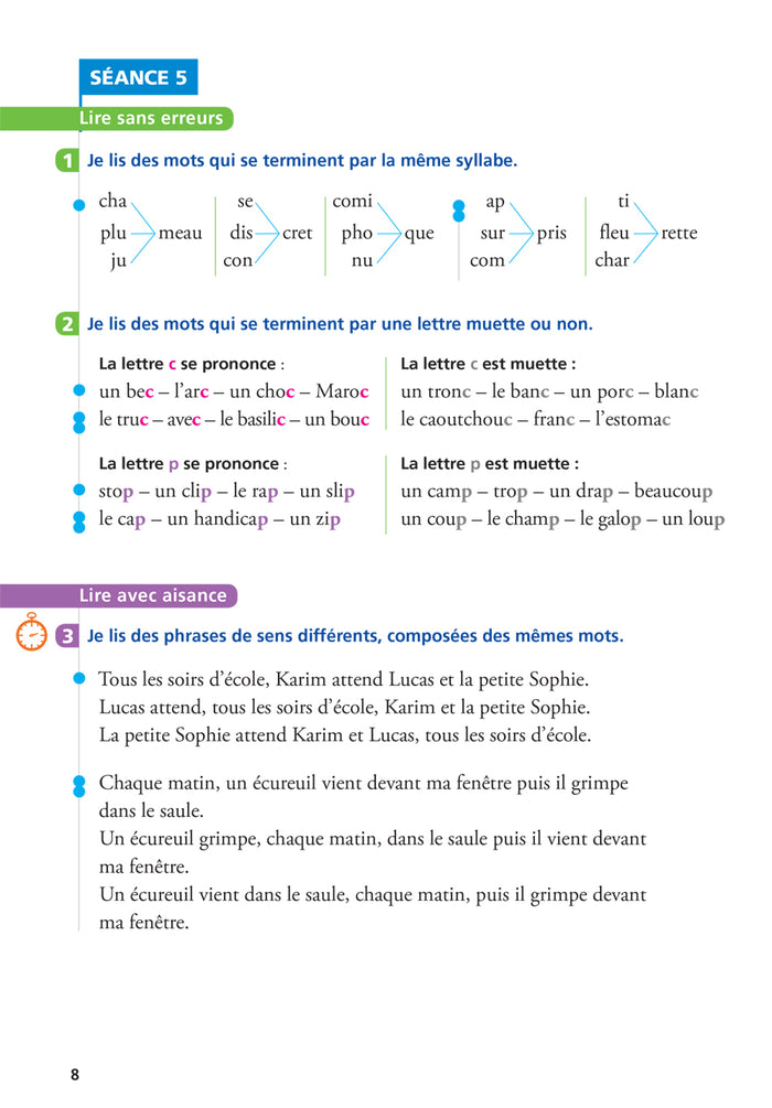 Lecture CE1 Ed. 2019 - Livret d'entrainement à la lecture fluide