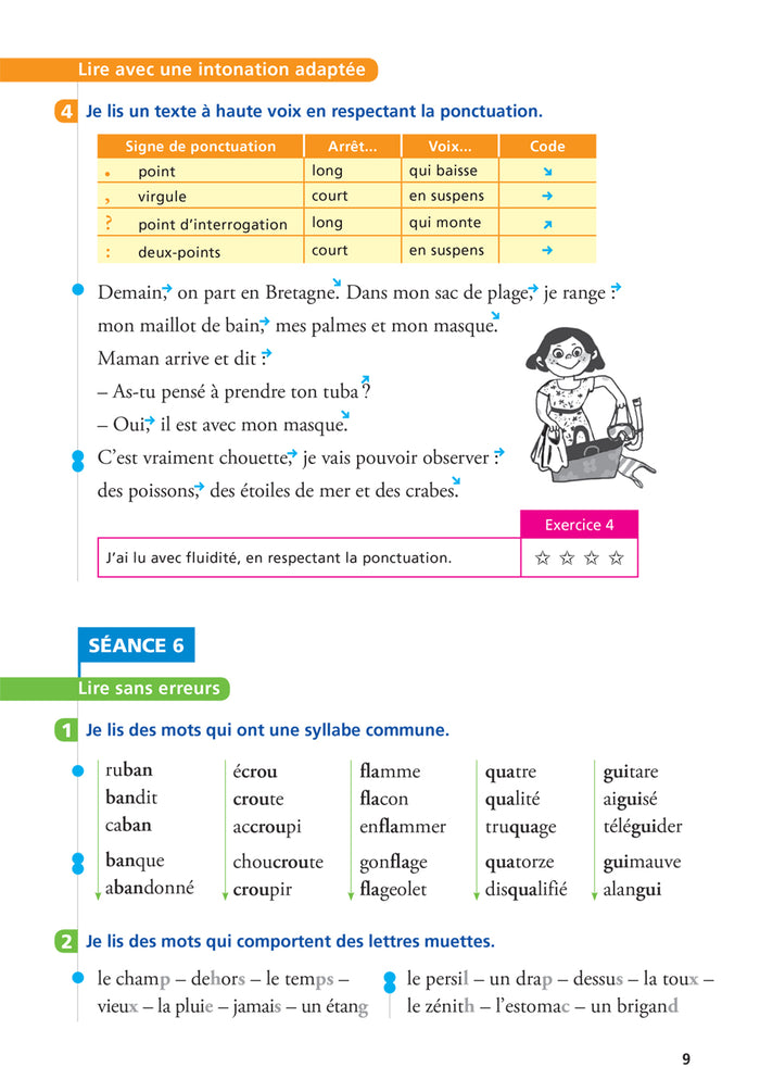 Lecture CE1 Ed. 2019 - Livret d'entrainement à la lecture fluide