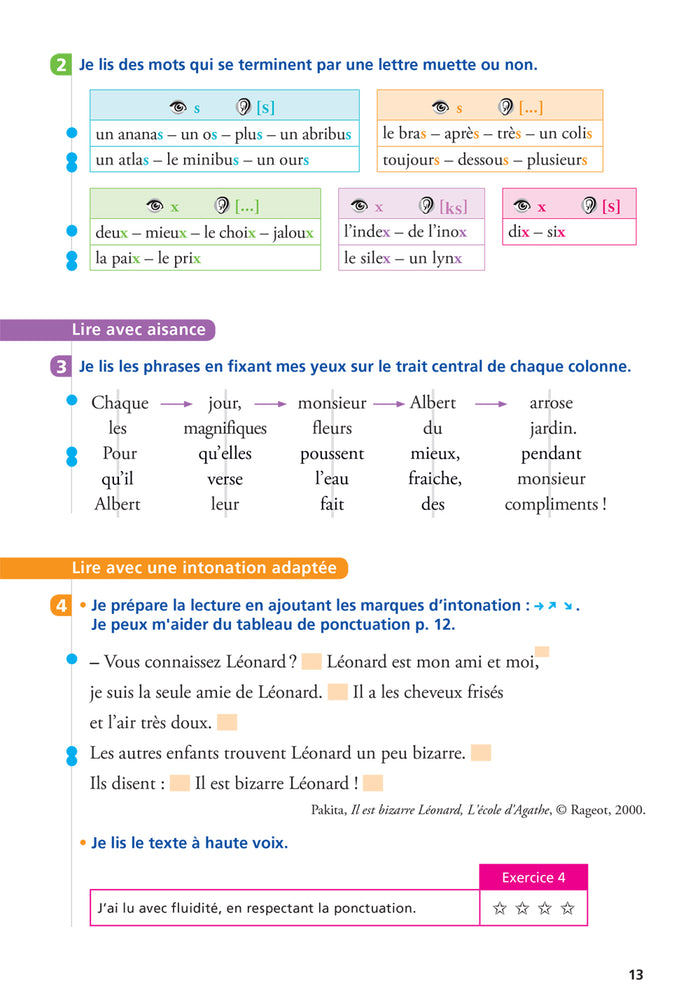 Lecture CE1 Ed. 2019 - Livret d'entrainement à la lecture fluide
