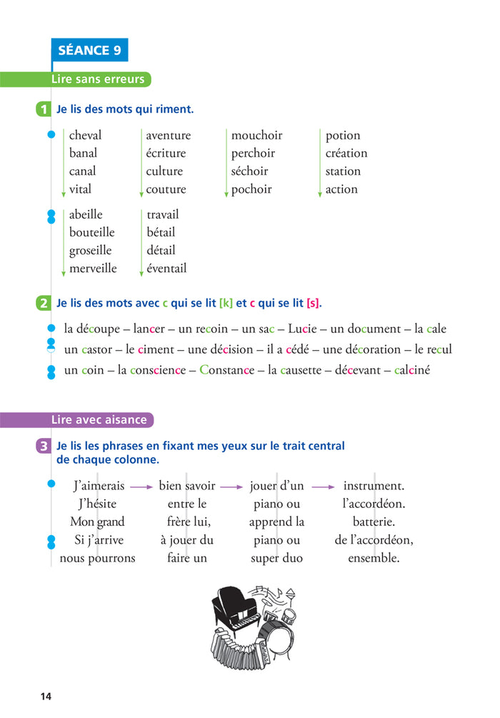 Lecture CE1 Ed. 2019 - Livret d'entrainement à la lecture fluide
