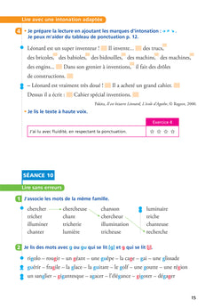 Lecture CE1 Ed. 2019 - Livret d'entrainement à la lecture fluide