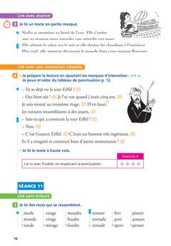 Lecture CE1 Ed. 2019 - Livret d'entrainement à la lecture fluide