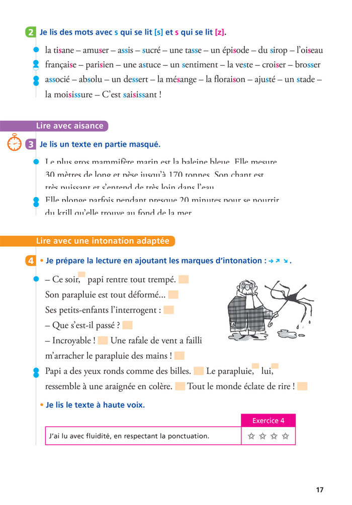 Lecture CE1 Ed. 2019 - Livret d'entrainement à la lecture fluide