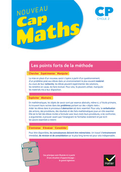 CAP MATHS CP Éd. 2019 - Fichier de l'élève