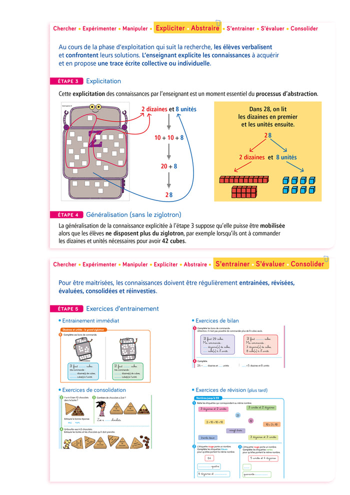 CAP MATHS CP Éd. 2019 - Fichier de l'élève