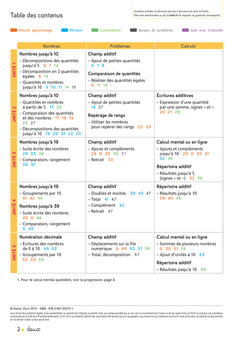 CAP MATHS CP Éd. 2019 - Fichier de l'élève