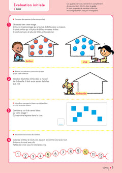 CAP MATHS CP Éd. 2019 - Fichier de l'élève