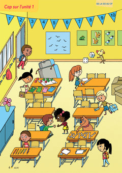 CAP MATHS CP Éd. 2019 - Fichier de l'élève