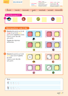 CAP MATHS CP Éd. 2019 - Fichier de l'élève