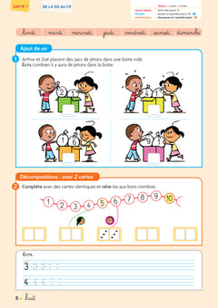 CAP MATHS CP Éd. 2019 - Fichier de l'élève