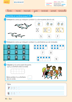 CAP MATHS CP Éd. 2019 - Fichier de l'élève