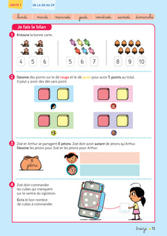 CAP MATHS CP Éd. 2019 - Fichier de l'élève
