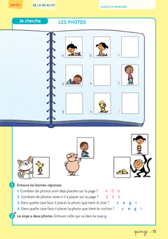 CAP MATHS CP Éd. 2019 - Fichier de l'élève