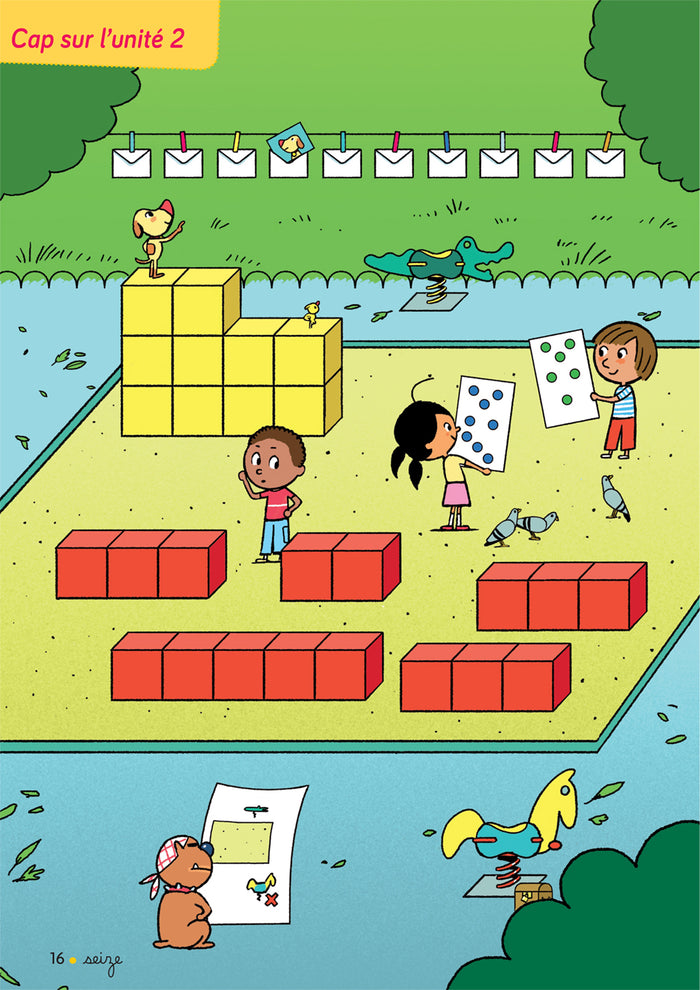 CAP MATHS CP Éd. 2019 - Fichier de l'élève