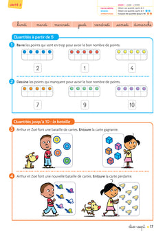 CAP MATHS CP Éd. 2019 - Fichier de l'élève