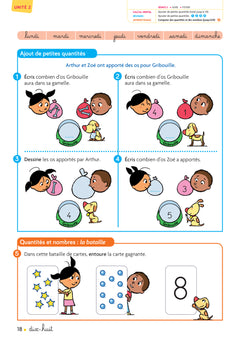 CAP MATHS CP Éd. 2019 - Fichier de l'élève